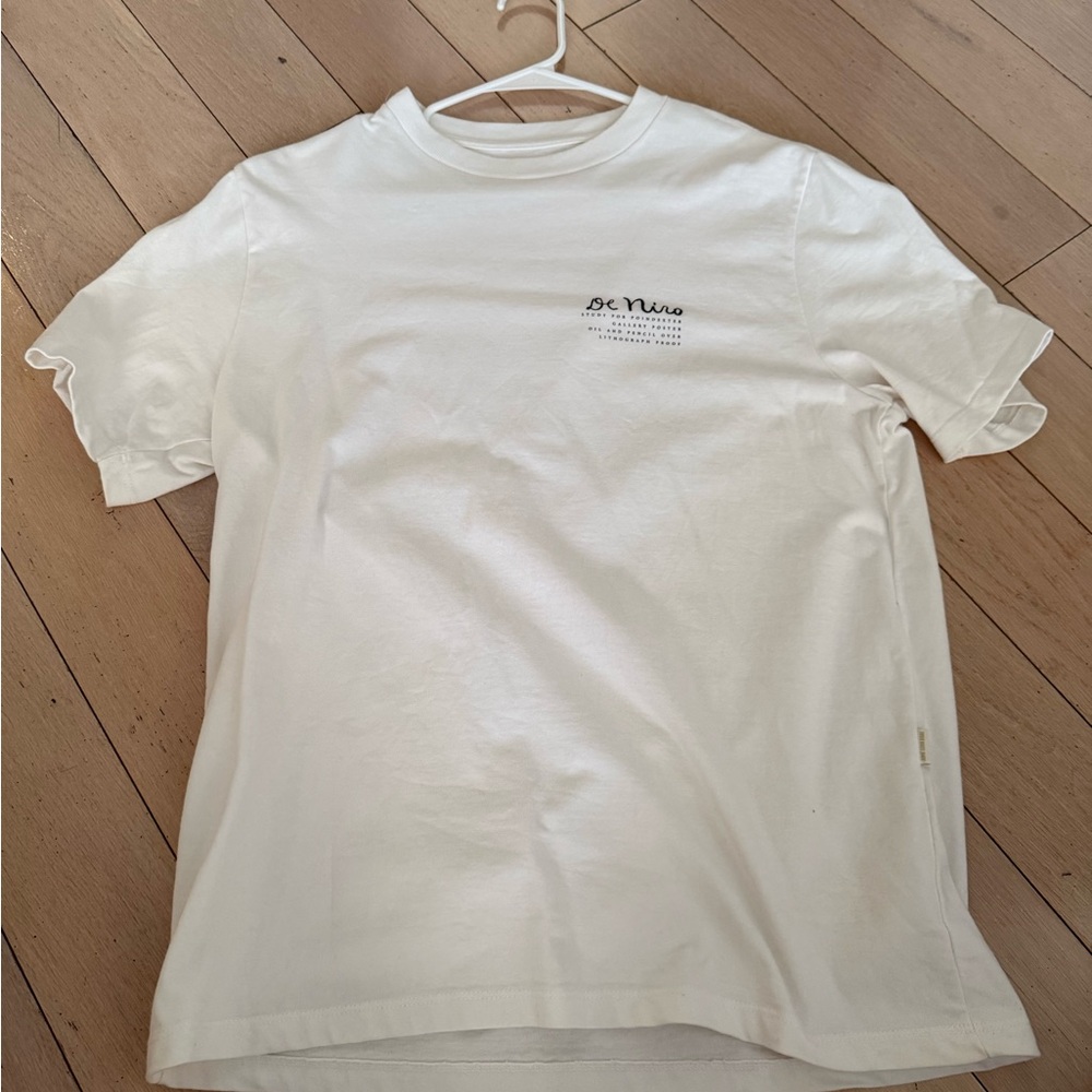 White Men's T-Shirt aime Leon dore